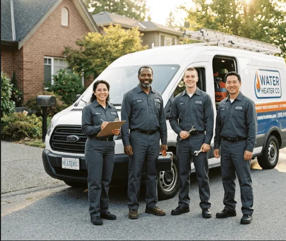 Water Heater Repair company in Cucumber, WV