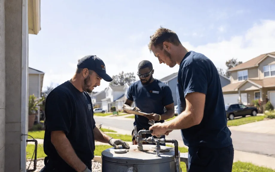 Water Heater Repair in Cucumber, WV near me